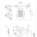 Консольно-моноблочный фланцевый насос PSTG 80-125/75 (N). Дополнительное изображение 2