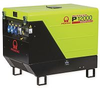 Бензиновый генератор Pramac P12000 с АВР (миниатюра)