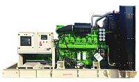 Дизельный генератор MGE p1320YI (1320 кВт, Yuchai) (миниатюра)