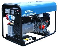 Дизельный генератор GMGen GML11000ELX с АВР (миниатюра)