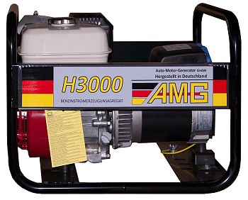 Бензиновый генератор AMG Н 4000