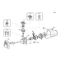 9434C55 поз. 912 Комплект колец OL1850 FINI (миниатюра)