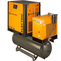 Винтовой компрессор ET-Compressors ET SL 22-16 D VS PM 500 ES 16 (миниатюра)