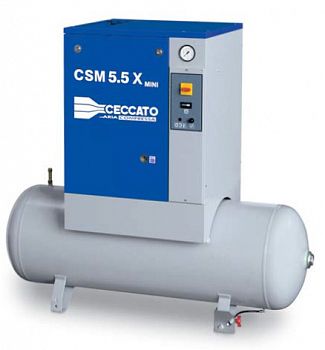 Винтовой компрессор Ceccato CSM 7,5 10 DX 200L