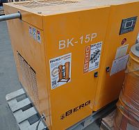 Винтовой компрессор Berg ВК-15Р 8 (миниатюра)