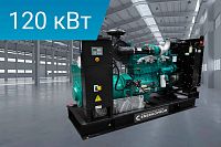 Дизельный генератор Energoprom EFC 150/400 LS (миниатюра)
