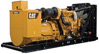 Дизельный генератор Caterpillar 3456 (миниатюра)