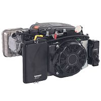 Бензиновый двигатель Zongshen GB 620 E (D=25 мм) (миниатюра)