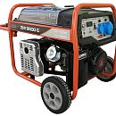Бензиновый генератор Mitsui Power ZM 9500 E с АВР. Дополнительное изображение 1