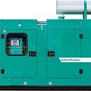 Дизельный генератор MGE p52CS в кожухе. Основное изображение