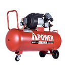 Поршневой компрессор A-iPower AC400/100VD. Основное изображение