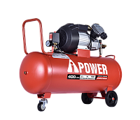 Поршневой компрессор A-iPower AC400/100VD (миниатюра)