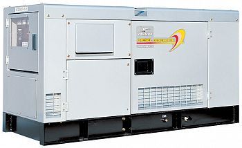 Дизельный генератор Yanmar YEG 500 DSHC-5B