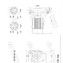 Консольно-моноблочный фланцевый насос PSTG 100-160/185 (N). Дополнительное изображение 2