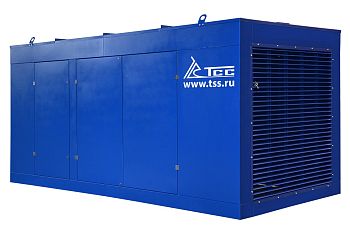 Дизельный генератор TSS АД-450С-Т400-1РПМ17