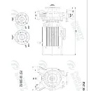 Консольно-моноблочный фланцевый насос PSTG 50-200/92 (N). Дополнительное изображение 2