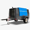 Передвижной компрессор CrossAir Borey 88-10FZD. Основное изображение