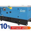 Дизельный генератор ТСС АД-40С-Т400 в кожухе. Основное изображение