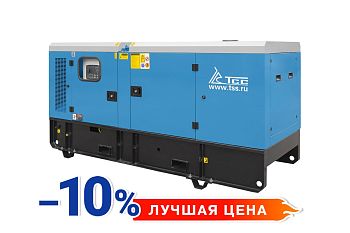 Дизельный генератор ТСС АД-40С-Т400 в кожухе