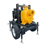 Дизельная мотопомпа ET-PUMPS DP6-325/30 WYT с двигателем WEICHAI (миниатюра)