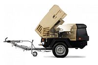 Передвижной компрессор Doosan 7/41E (миниатюра)