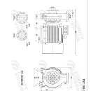 Консольно-моноблочный фланцевый насос PSTG 100-200/300 (N). Дополнительное изображение 2
