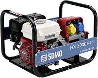 Бензиновый генератор SDMO HX 3000-C (-S) (миниатюра)