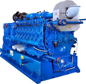 Газопоршневая установка MWM TCG 2020V16