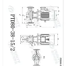 Насос в линию PURITY PTD 80-38G/2. Дополнительное изображение 3