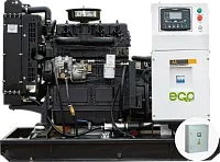 Дизельный генератор EcoPower АД30-T400eco с АВР (миниатюра)