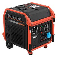 Бензиновый генератор EVOline BQH 9000 E (миниатюра)