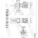 Насос в линию PURITY PTD 150-21/4. Дополнительное изображение 3