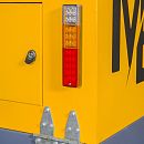 Передвижной компрессор Master Blast BP-5/8. Дополнительное изображение 8