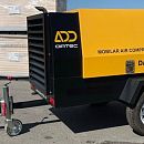 Передвижной компрессор ADD AirTec DAC- X5/7 на шасси. Дополнительное изображение 1