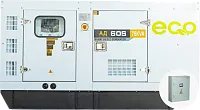 Дизельный генератор EcoPower АД60-T400eco в кожухе с АВР (миниатюра)