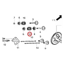 1000051 Пружина клапана K-180 KOSHIN. Основное изображение