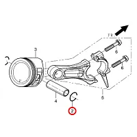 1000031 Кольцо стопорное K-180 KOSHIN (миниатюра)