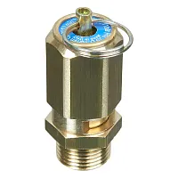 Клапан предохранительный 11 бар 3/8" Air Tek с кольцом ручного сброса VS3811A (миниатюра)