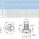 Циркуляционный насос In-Line SAER L-2P 40-112-136. Дополнительное изображение 3