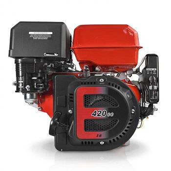 Бензиновый двигатель REDVOLT R420E (Q-тип)