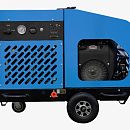 Передвижной компрессор CrossAir Borey 20-7F. Основное изображение