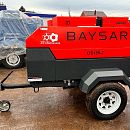 Передвижной компрессор BAYSAR DS185-7. Дополнительное изображение 8