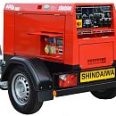 Сварочный генератор Shindaiwa DGW400DMK. Основное изображение