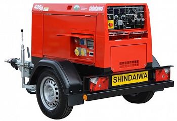 Сварочный генератор Shindaiwa DGW400DMK