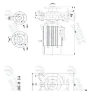 Консольно-моноблочный фланцевый насос PSTG 40-200/55. Дополнительное изображение 2