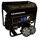 Бензиновый генератор Mitsui Power ZM 14000 E-3. Дополнительное изображение 2