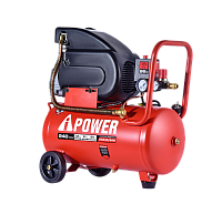 Поршневой компрессор A-iPower AC240/24D (миниатюра)