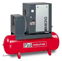 Винтовой компрессор на ресивере с осушителем FINI MICRO SE 2.2-10-200 ES (миниатюра)
