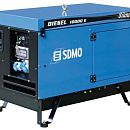 Дизельный генератор SDMO DIESEL 10000 E AVR SILENCE. Основное изображение