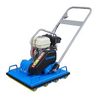 Виброплита роликовая CIMAR CPR-550 (HONDA GX160) (миниатюра)